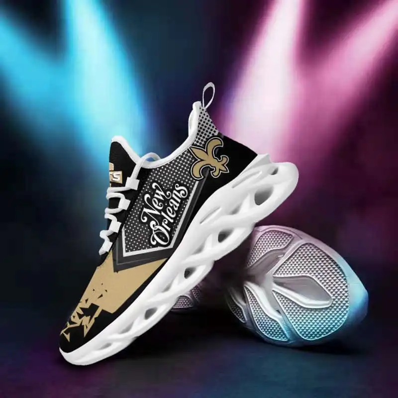 Signature New Orleans Saints Sneakers