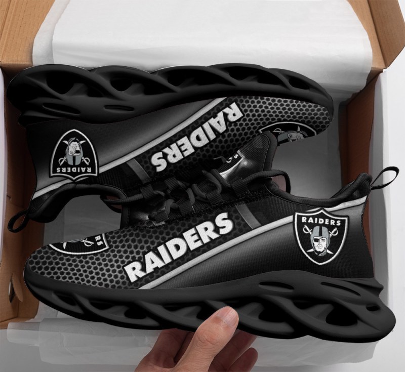 Stylish Las Vegas Raiders Sneakers
