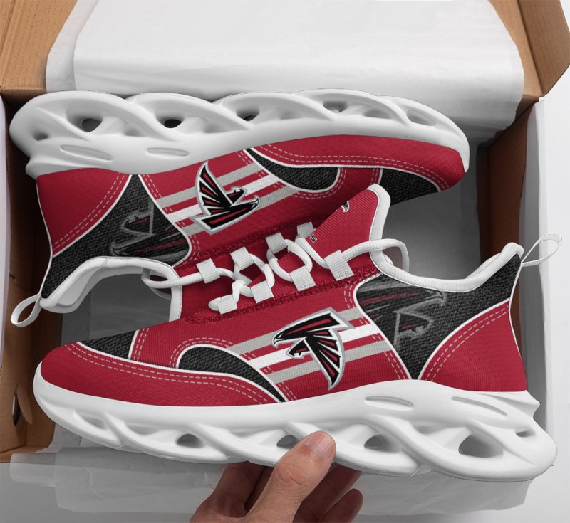 Atlanta Falcons Yezy Running Sneakers