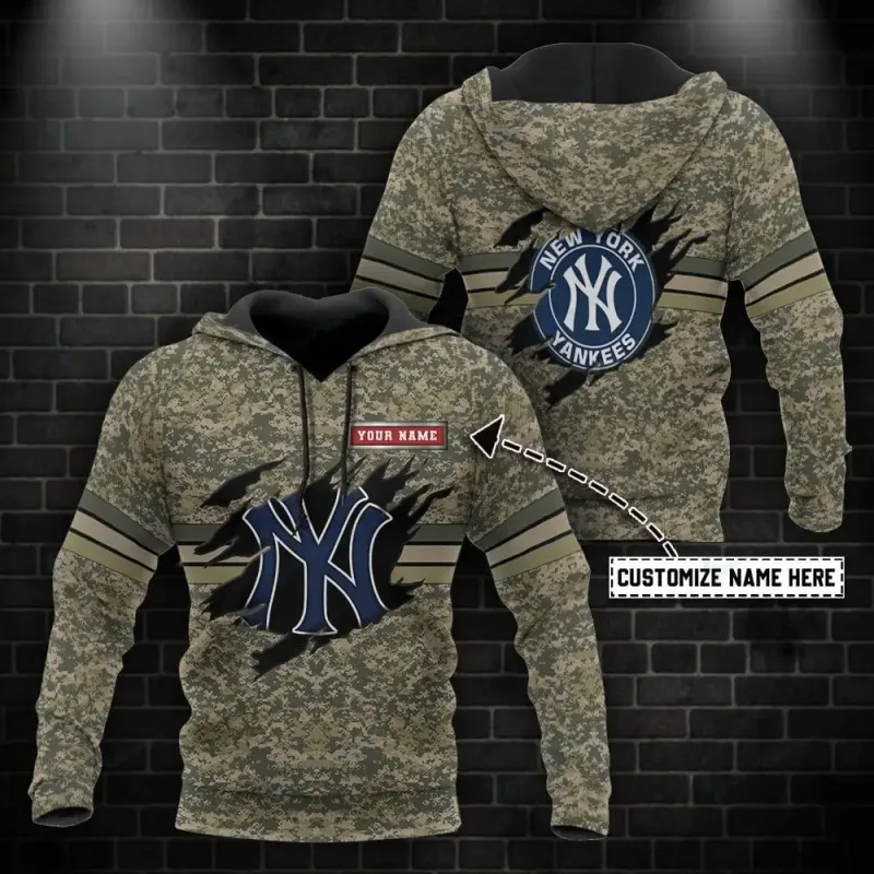 New York Yankees Personalized Hoodie