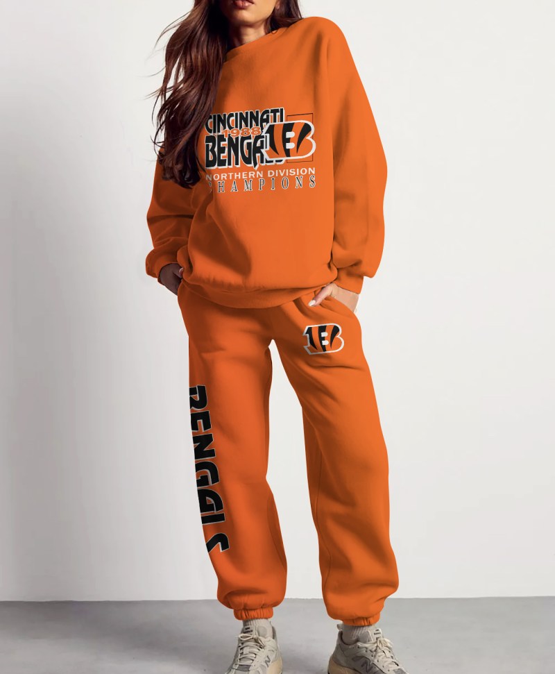 Cincinnati Bengals Sweatsuit