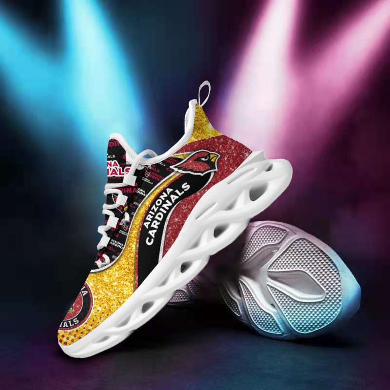 Arizona Cardinals Yezy Running Sneakers
