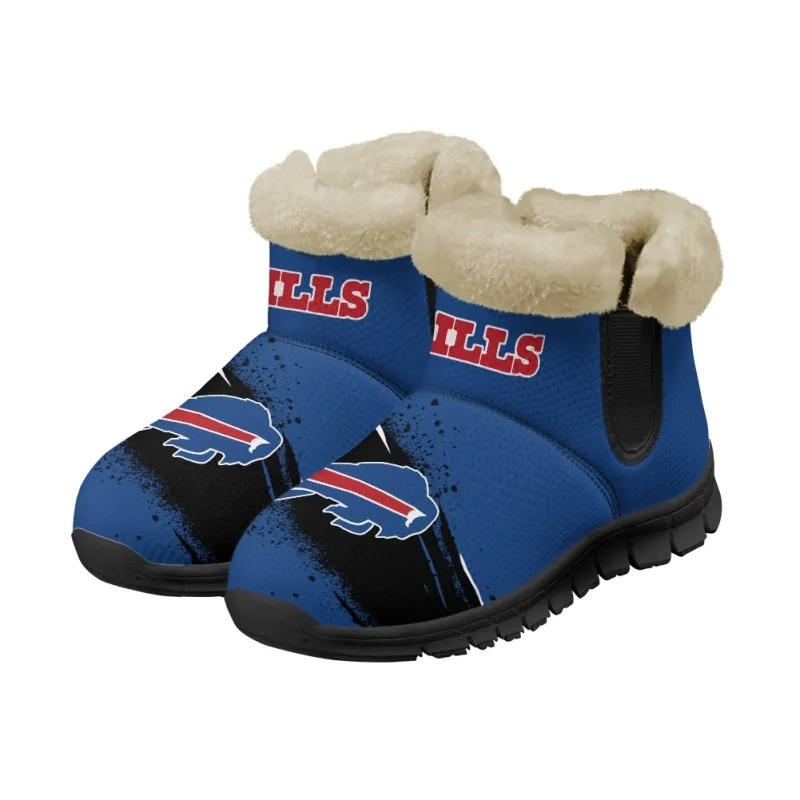 Buffalo Bills Comfy Winter Snow Boots 7