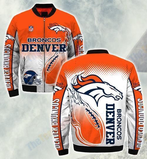 Denver Broncos Bomber Jacket