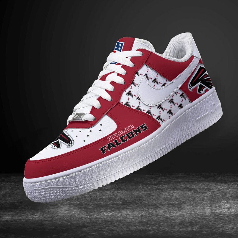 Atlanta Falcons Personalized Sneakers