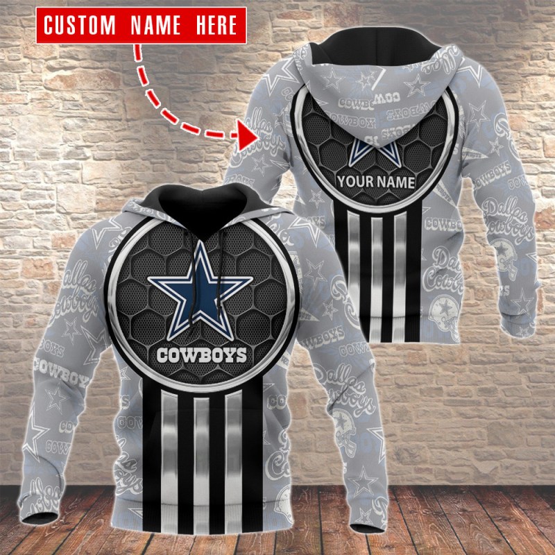 Custom Dallas Cowboys Hoodie