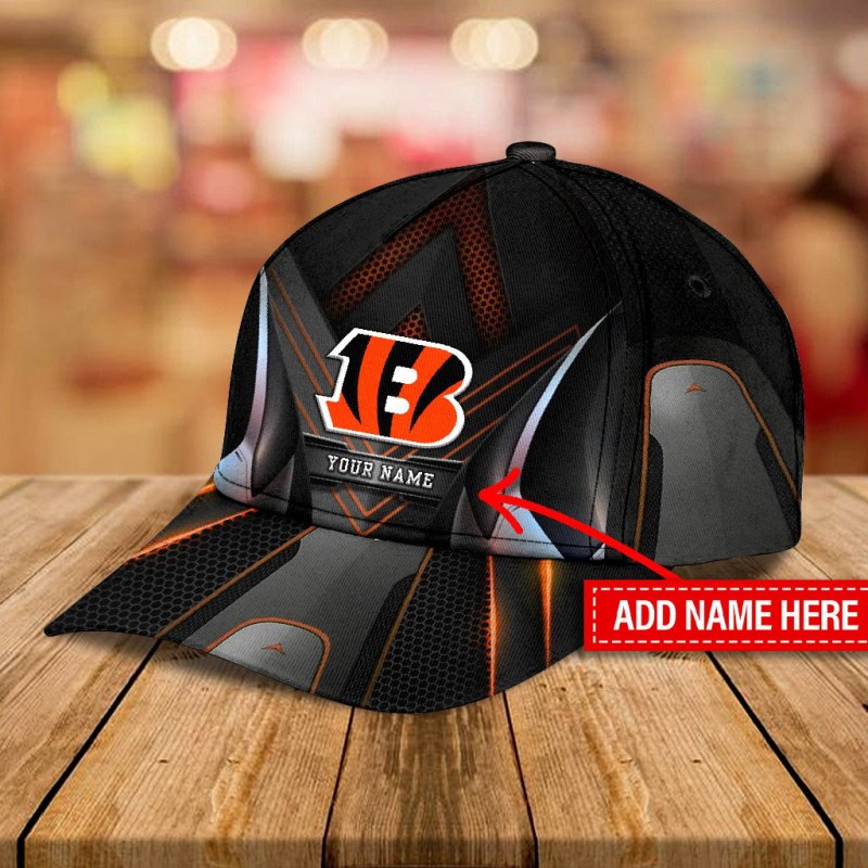 Cincinnati Bengals Personalized Classic Cap