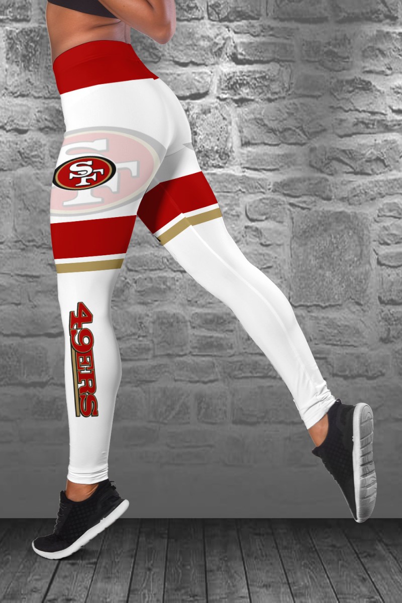 San Francisco 49ers Leggings