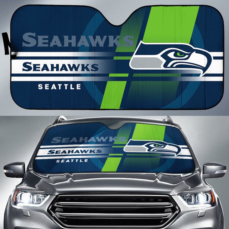 Seattle Seahawks Auto Sun Shade