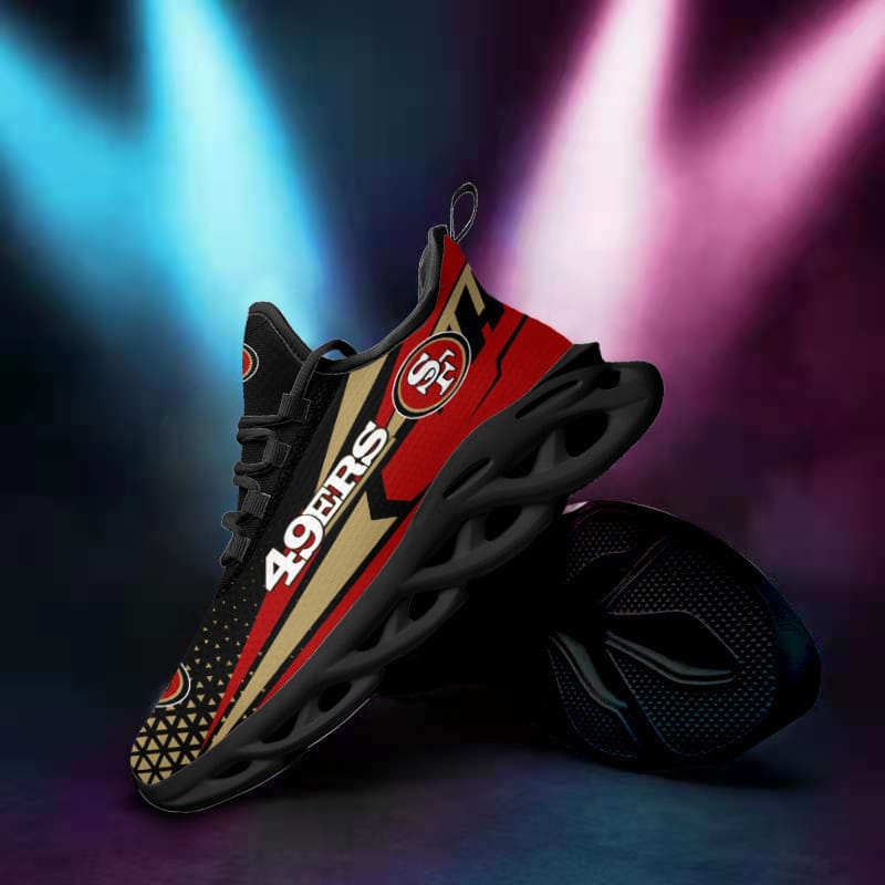 San Francisco 49ers Yezy Running Sneakers