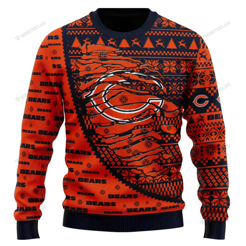 Chicago Bears Woolen Sweater