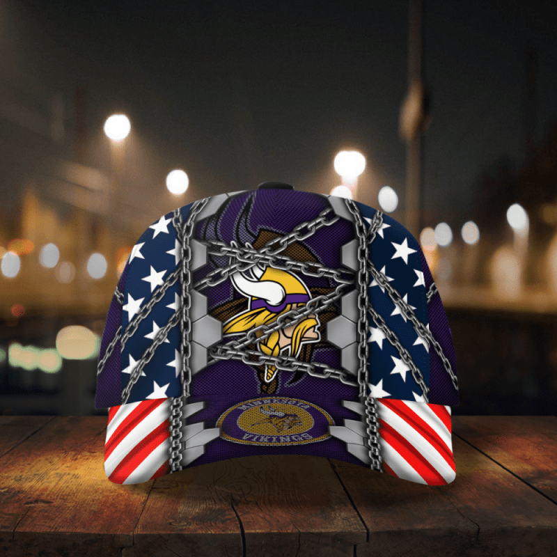 Minnesota Vikings Classic Cap Image 1