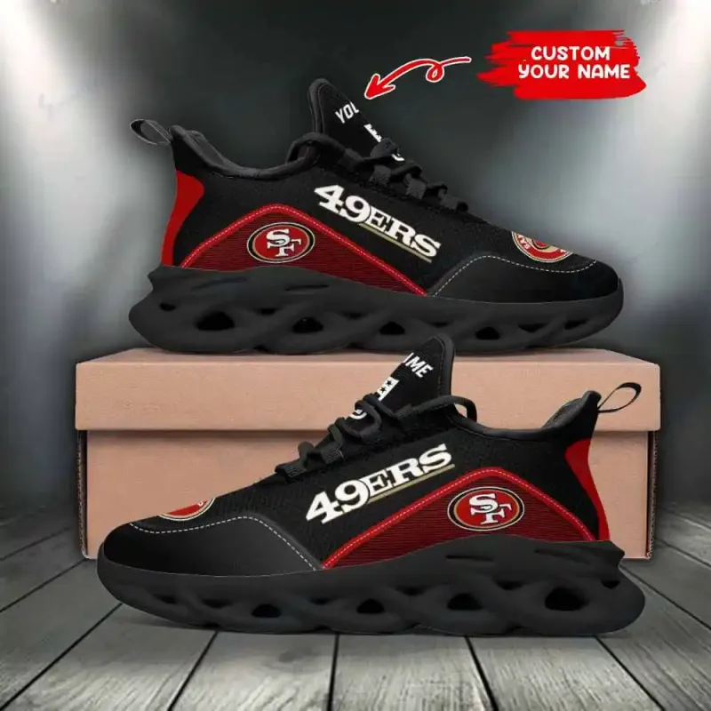 San Francisco 49ers Sneakers Profile