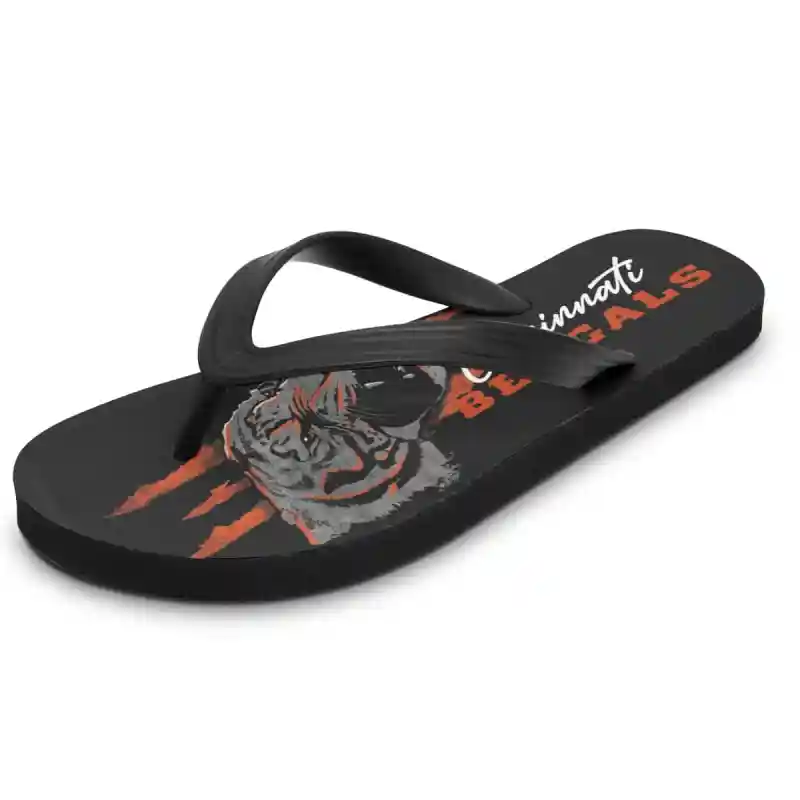 Cincinnati Bengals Summer Flip Flop
