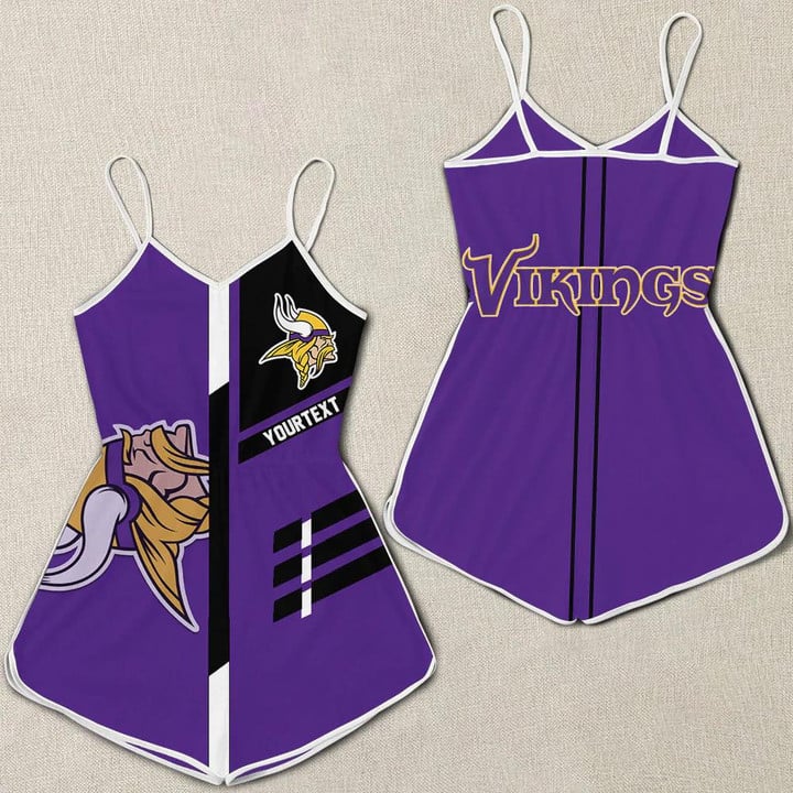 Minnesota Vikings Women's Romper Jumpsuit
