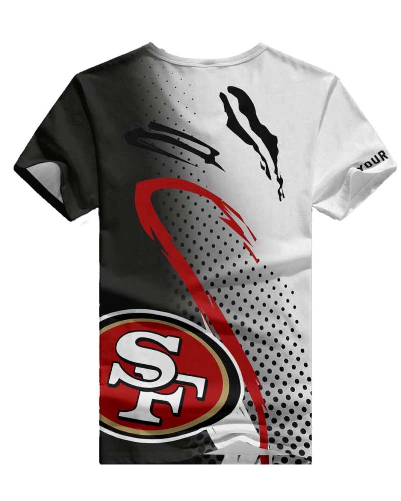 San Francisco 49ers V-neck T-shirt