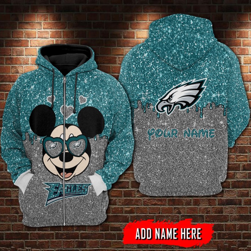 Philadelphia Eagles Hoodie Inside