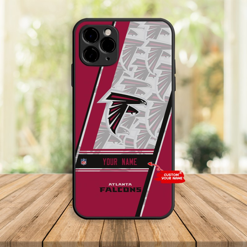 Atlanta Falcons Personalized Phone Case
