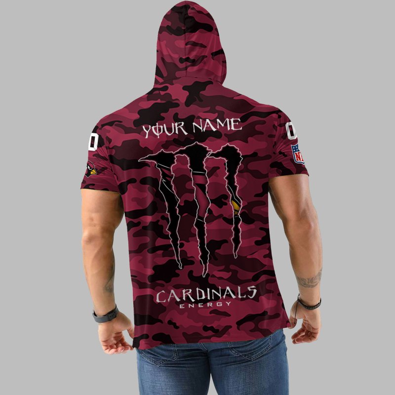 Arizona Cardinals Hoodie Side View