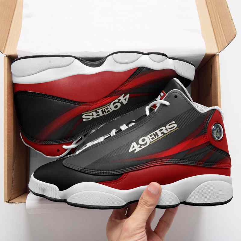 San Francisco 49ers Air JD13 Sneakers