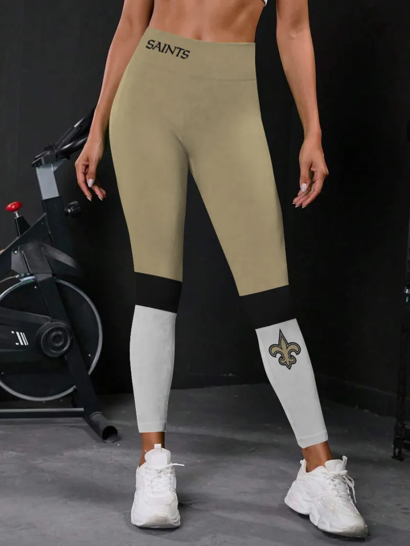 New Orleans Saints Leggings 1