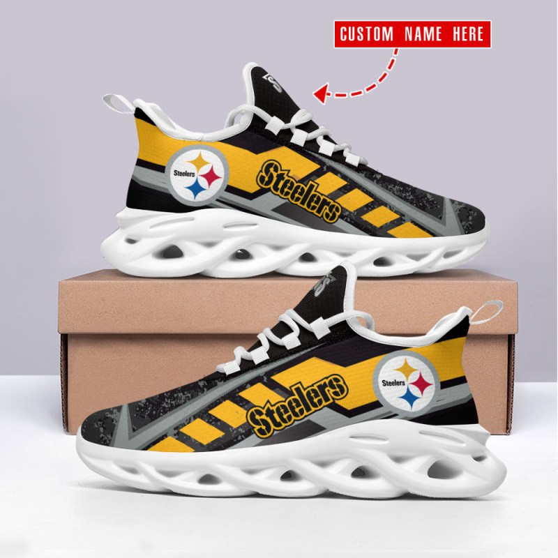 Pittsburgh Steelers Yezy Sneakers