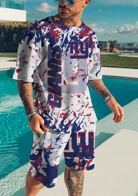 New York Giants T-shirt and Shorts