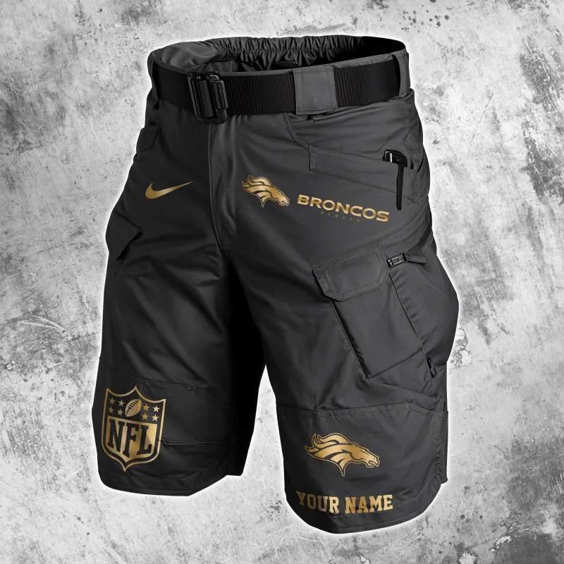 Denver Broncos Limited Edition Shorts Black