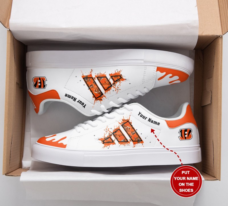 Cincinnati Bengals Custom Sneakers
