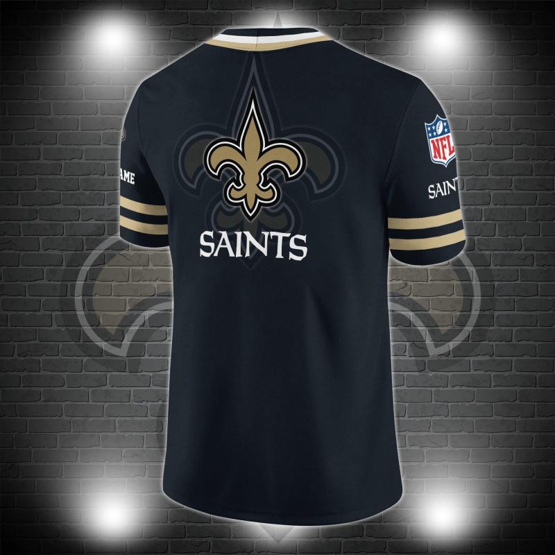 New Orleans Saints Jersey Back View