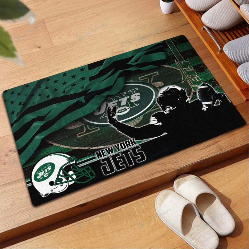 New York Jets Doormat Display