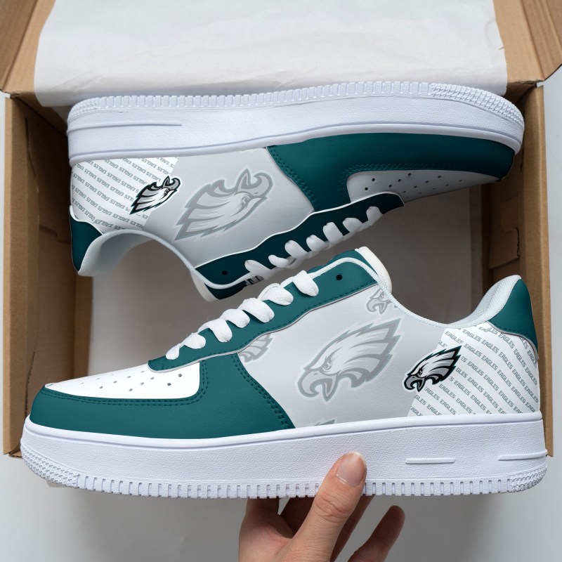 Philadelphia Eagles AF1 Shoes