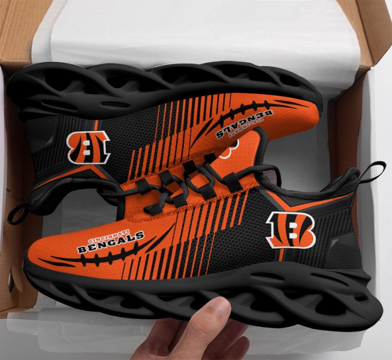 Cincinnati Bengals Yezy Running Sneakers
