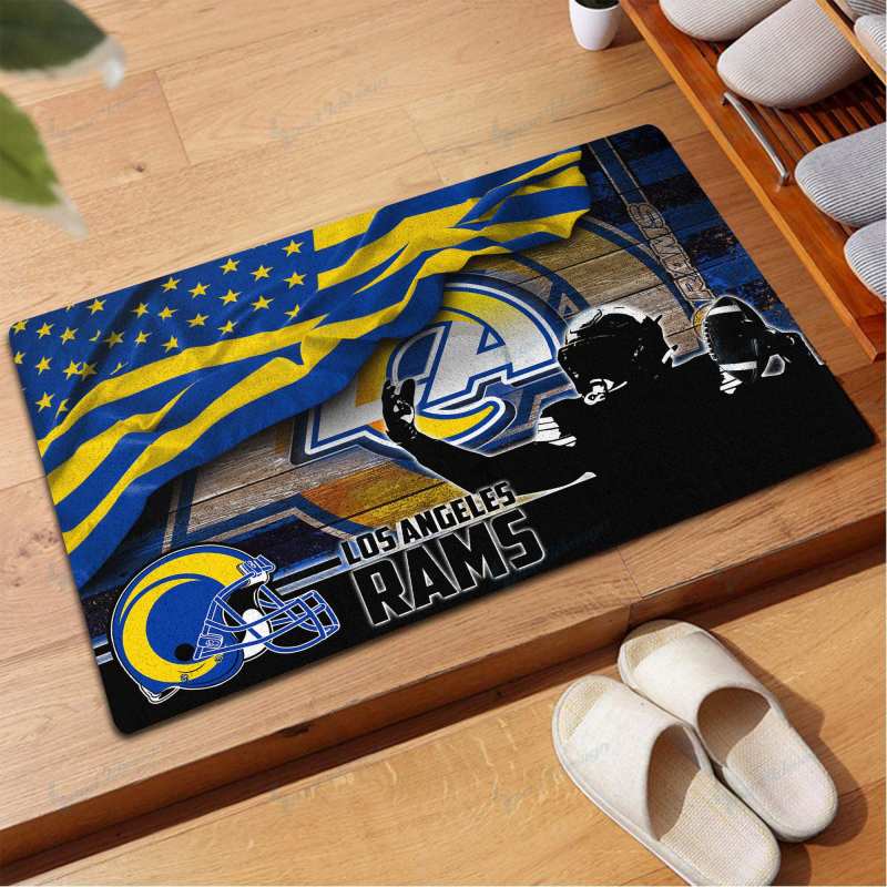 Los Angeles Rams Doormat