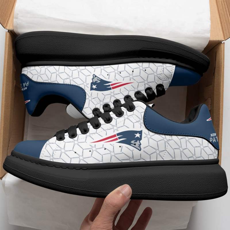 New England Patriots MQ Sneakers Image 4