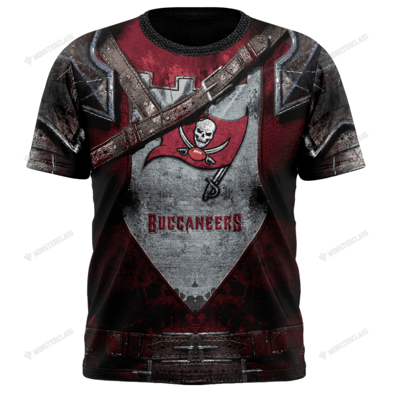 Tampa Bay Buccaneers Hoodie Back View