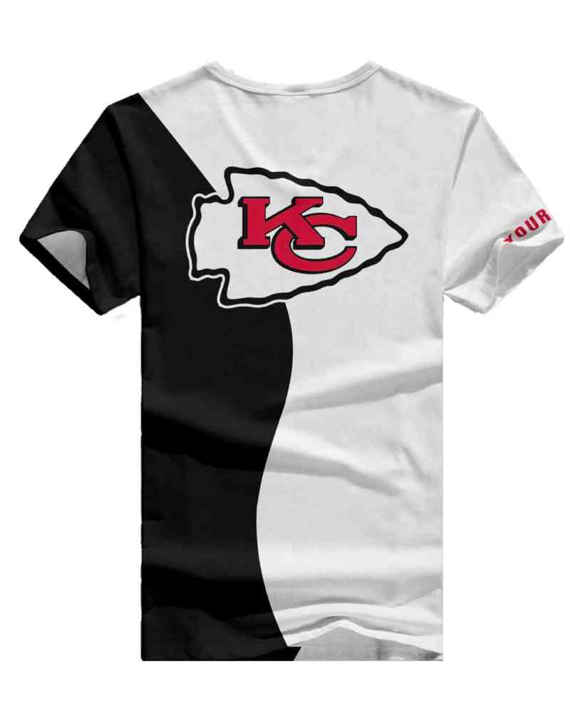 Kansas City Chiefs T-shirt Back View