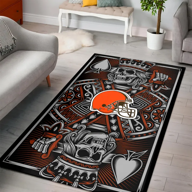 Cleveland Browns Rectangle Rug