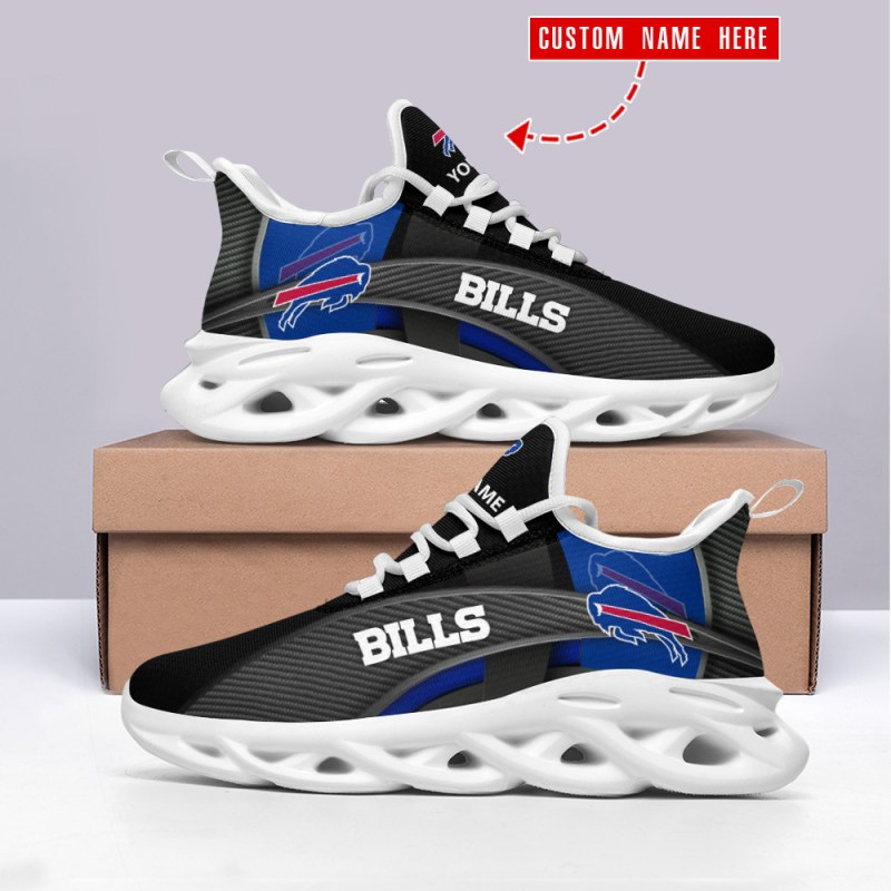 Buffalo Bills Personalized Yezy Running Sneakers