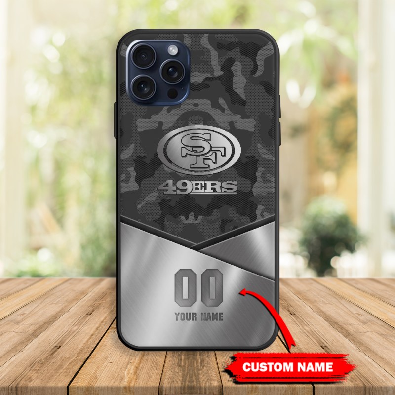 San Francisco 49ers Personalized Phone Case