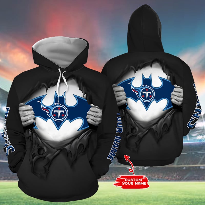 Tennessee Titans Personalized Hoodie