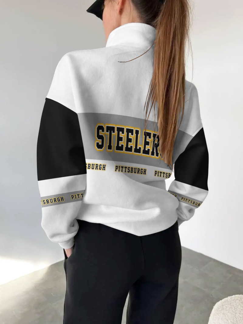 Pittsburgh Steelers Fashion Sweatshirt