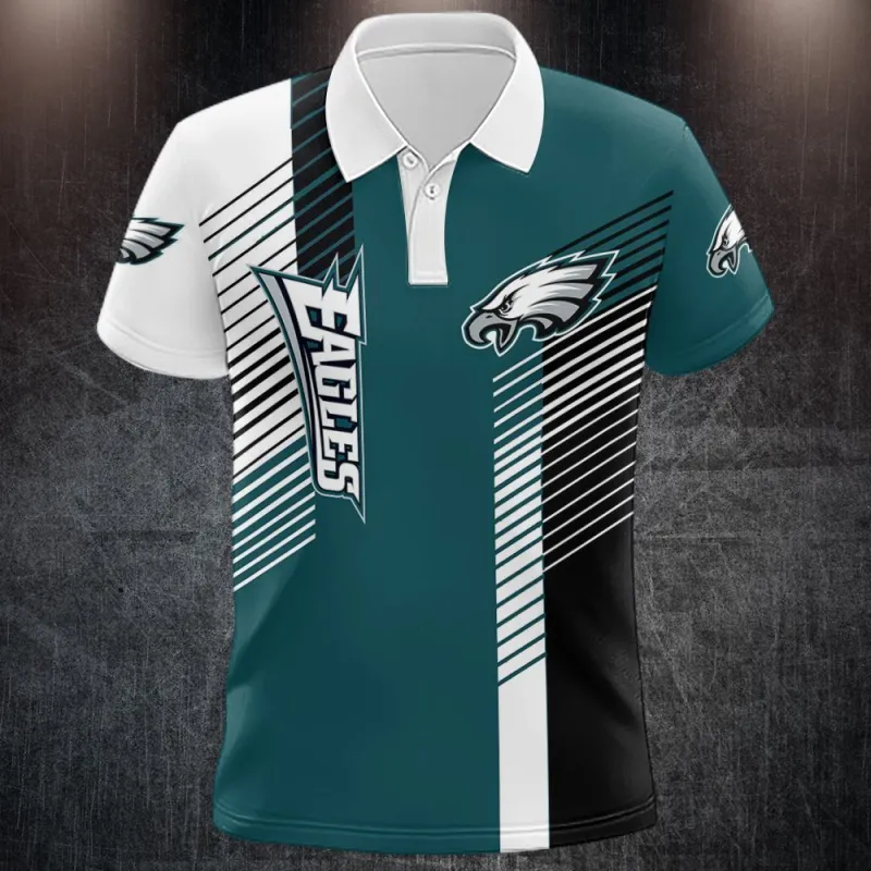 Philadelphia Eagles Polo T-Shirt