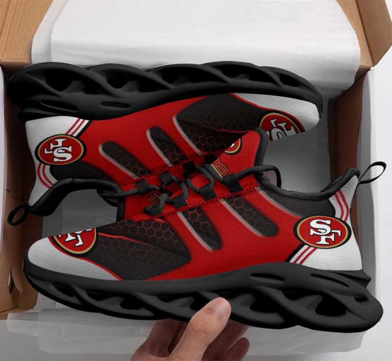 San Francisco 49ers Yezy Sneakers Image 1