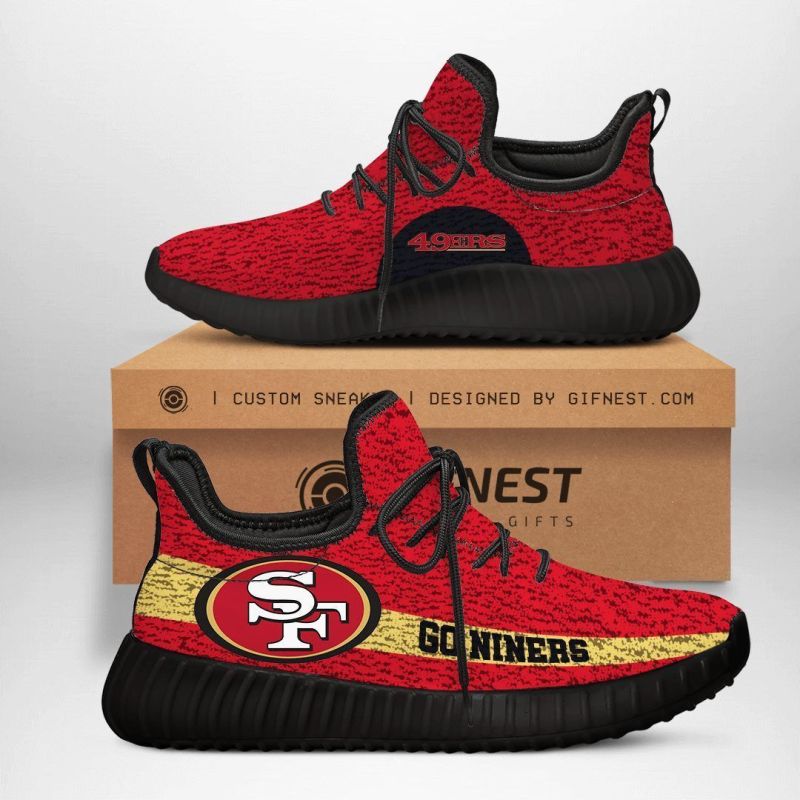 San Francisco 49ers Reze Custom Sneaker