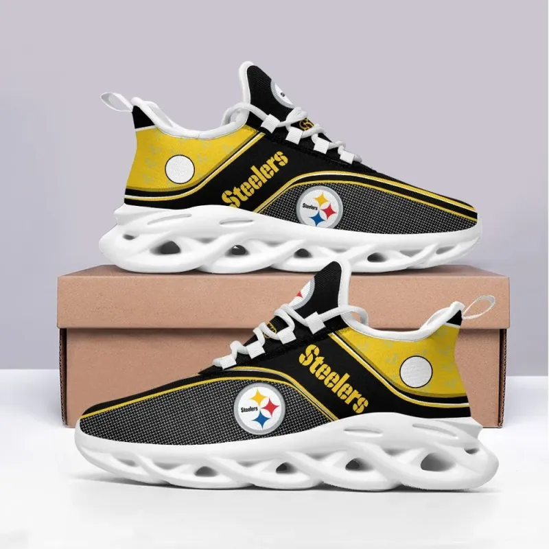 Pittsburgh Steelers Yezy Running Sneakers