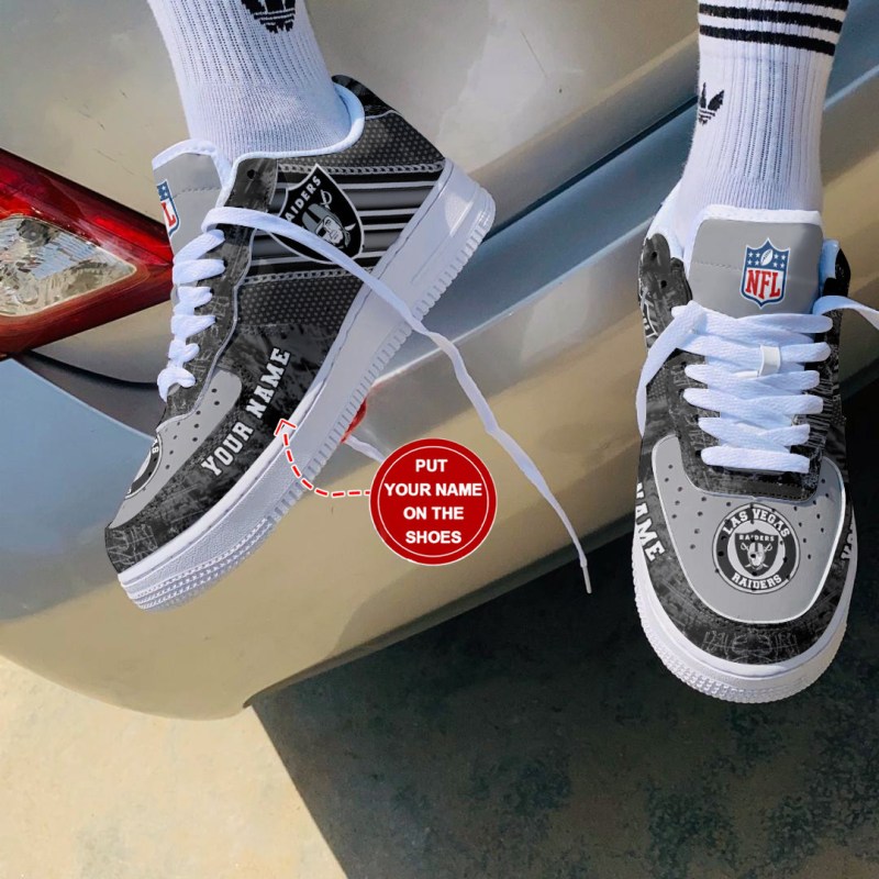 Las Vegas Raiders AF1 Shoes
