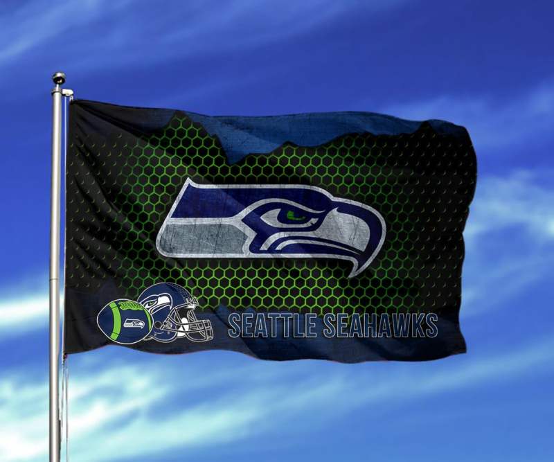 Seattle Seahawks Flag 340