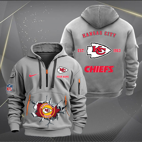 Kansas City Chiefs Hoodie Design
