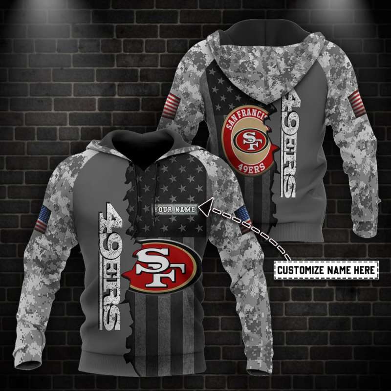 San Francisco 49ers Personalized Hoodie